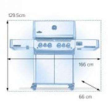 Preview: Napoleon Grill Prestige® 500® Connected