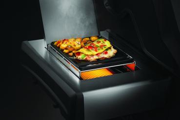 Preview: Napoleon Gusseisen-Grillplatte für SIZZLE ZONE (klein)