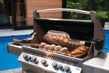 Preview: Napoleon Stainless Steel Rotisserie Basket