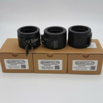 Smartclip Adapter Clamp adapters in different sizes