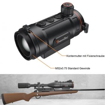 ThermTec Hunt 335 Vorsatzgerät - inkl. Adapter