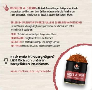 Preview: Burger & Steak - RocknRubs