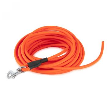 Firedog BioThane®  rounded with Classic Snap Hook | 10m, 15m, 20m | 8mm