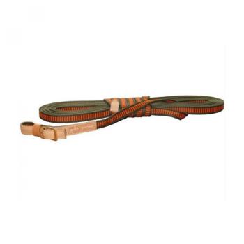 Niggeloh Schweißriemen ULTRA | 12m | 20mm | Orange-Olive