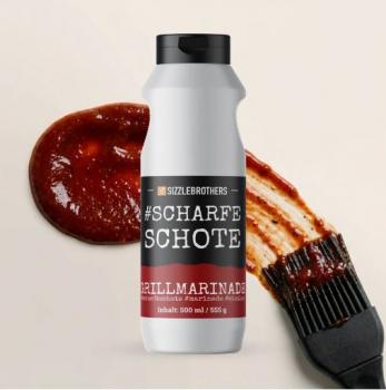 Scharfe Schote Marinade - SizzleBrothers