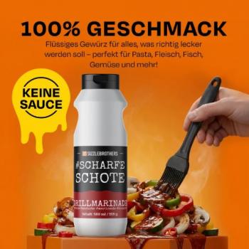 Preview: Scharfe Schote Marinade - SizzleBrothers