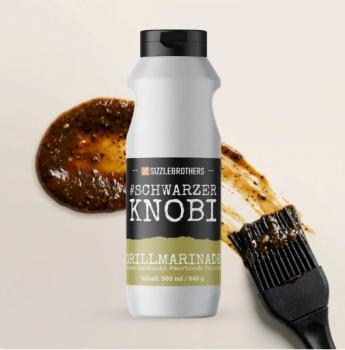 Black Garlic Marinade – SizzleBrothers