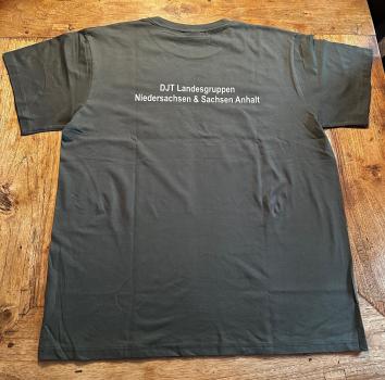 Herren T-Shirt inkl. Jagdterrier Druck | S - 7XL