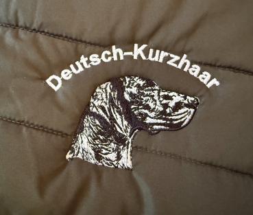 Preview: Deerhunter Weste dunkelbraun