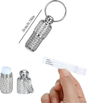 Adressanhänger, Hunde-Halsband