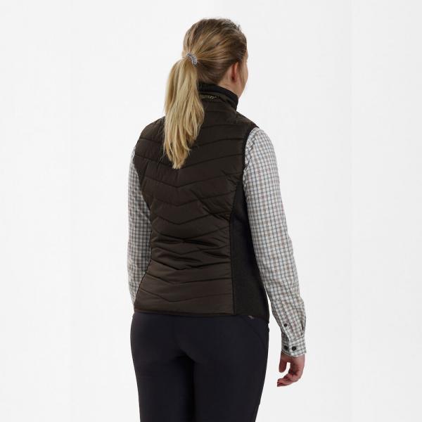 Deerhunter womens vest Moor with German Shorthaired Pointer embroidered