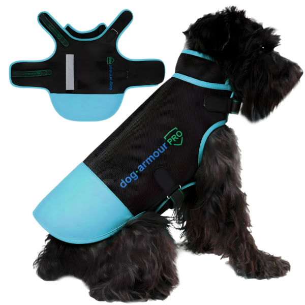 New Blue anti-bite protection vest K2 2.0 for dogs