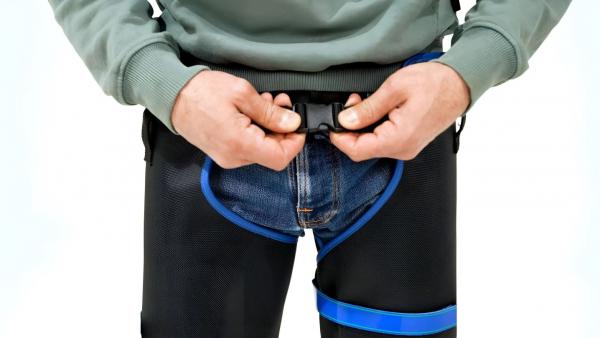 DogArmour New INTERIOR LEG protection 2.3 - Innenbeinschutz, Beinmanschette