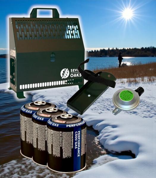 Seven Oaks, Kanzelheizung-Set, Revierausstattung, Ansitz