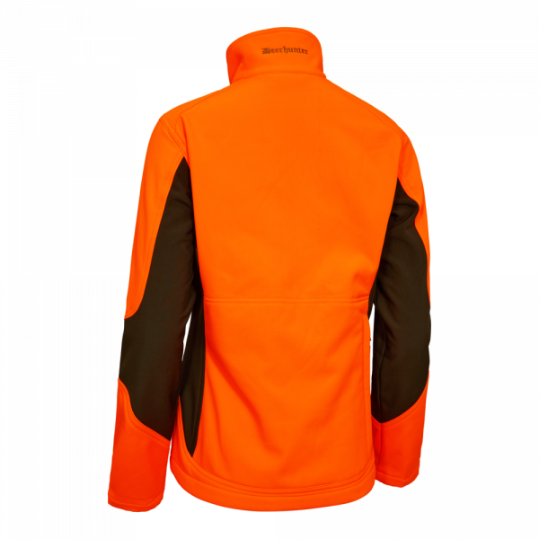 Deerhunter Lady Rogaland Softshell Jacket Safety Orange (663)