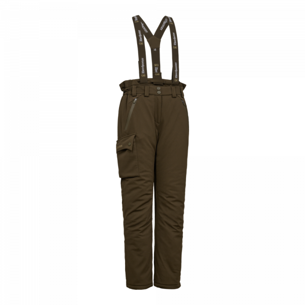 Deerhunter Lady Muflon Pro Winter Hose Front Grün (376)