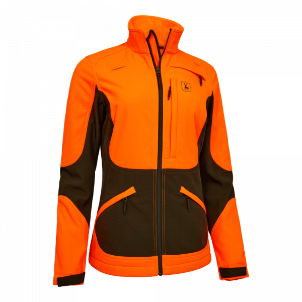 Deerhunter Lady Rogaland Softshell Jacket Safety Orange (663)