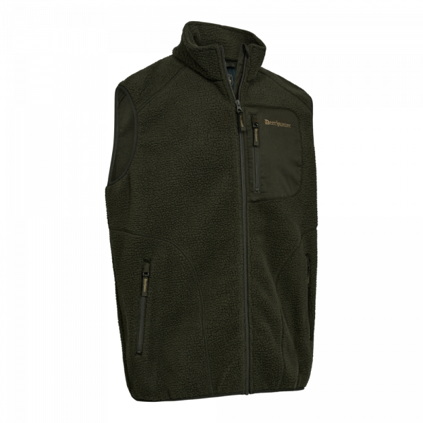 Deerhunter Atlas Fleece Weste Forest Green (361)