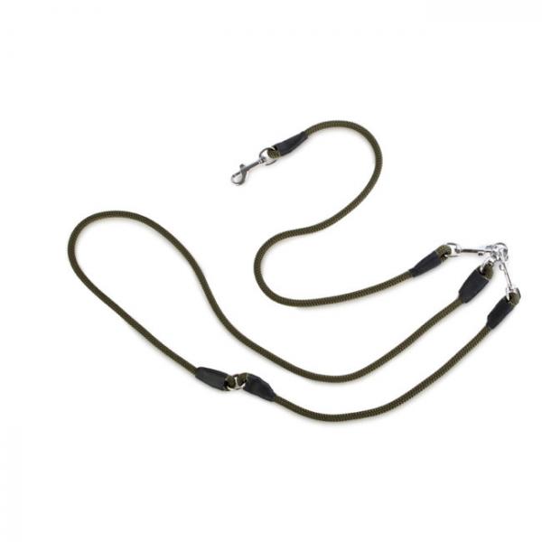 Firedog Umhngeleine klassicher Karabiner 8mm | jagdhundepartner.de