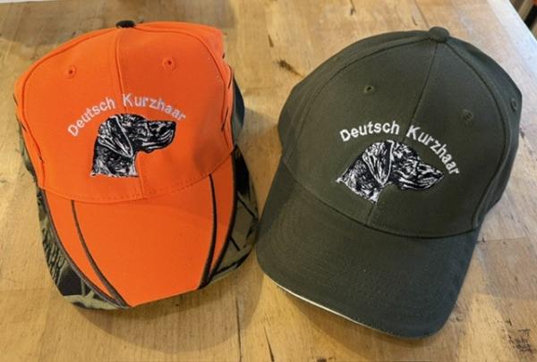 Liberty Cap with German Shorthaired Pointer Embroidery