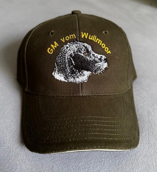 Large Muensterlaender, Liberty Cap, olive, individual lettering