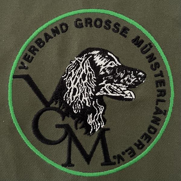 Large Muensterlaender, Logo