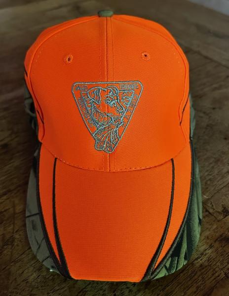 Cappy Liberty mit Jagdterrier Stick orange/camouflage