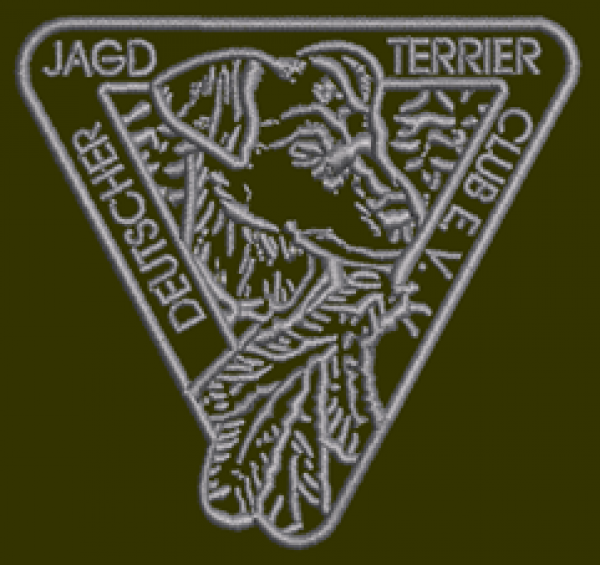 Deutscher Jagdterrier, Poloshirt, Logo