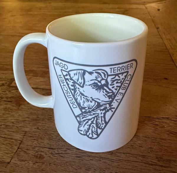 Tasse mit Druck Deutscher Jagdterrier e.V.