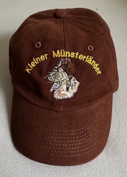 KlM Cappy soft mit Stick Kleiner Münsterländer