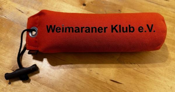 Firedog Standard Dummy mit Druck "Weimaraner Klub e.V."