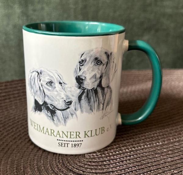 Cup with print Weimaraner Klub e.V.