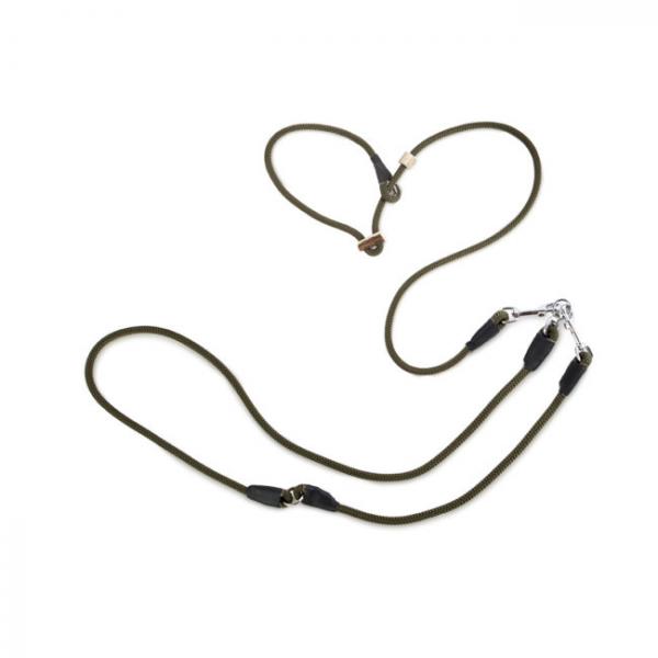 Firedog Hunting leash 8 mm moxon with double hornstop