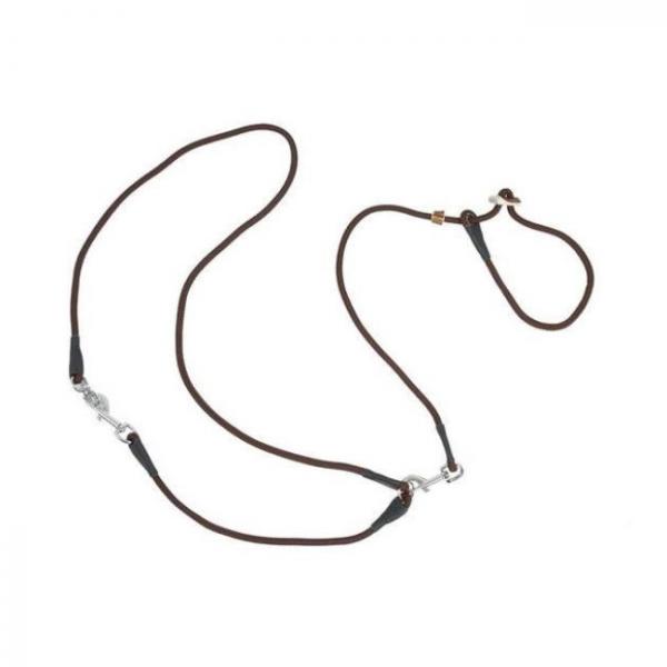 Firedog Hunting leash 8 mm moxon with double hornstop