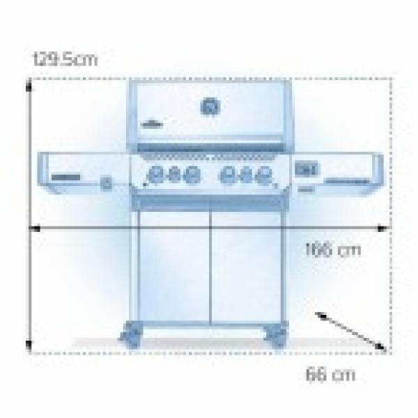 Napoleon Grill Prestige® 500® Connected
