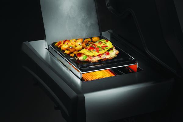 Napoleon Gusseisen-Grillplatte für SIZZLE ZONE (klein)