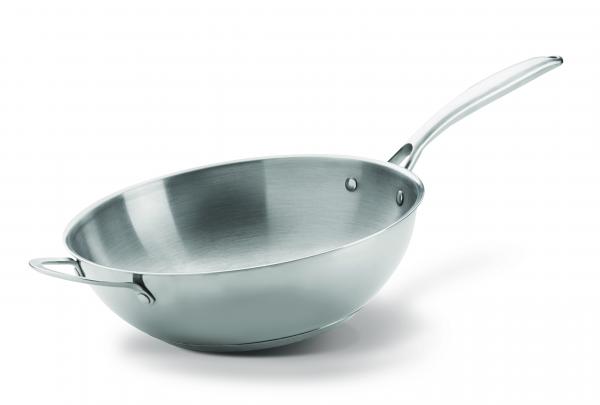 Napoleon Edelstahl Wok