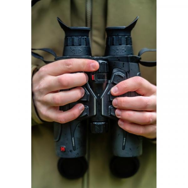 Hikmicro Binocular Habrok 4K HE25L 2.0 5.5-22x60 | Digital- und Wärmefernglas