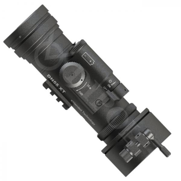 DIPOL DN55 XT | Night Vision Front Attachment - Black-White used