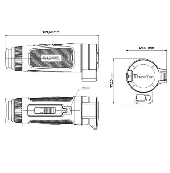 ThermTec WILD 335 L