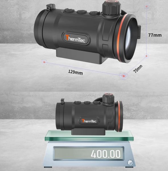 ThermTec Hunt 650