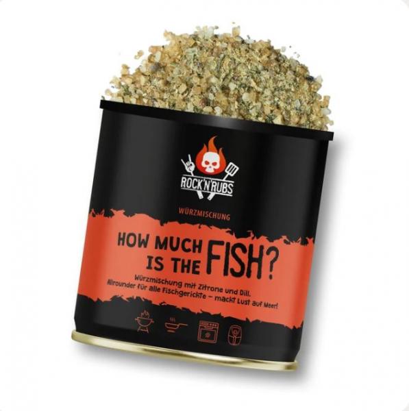 How much is the fish – RocknRubs