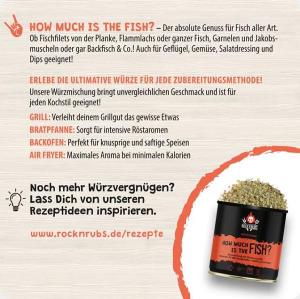 How much is the fish – RocknRubs