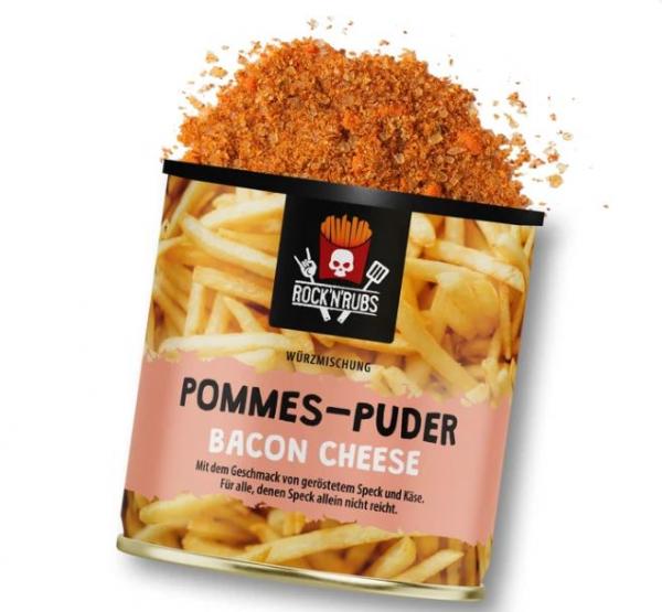 Pommes Puder – Bacon & Cheese – RocknRubs