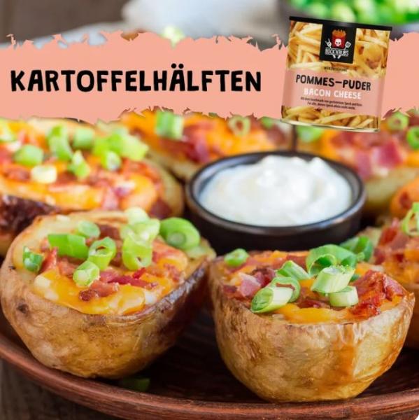 Pommes Puder – Bacon & Cheese – RocknRubs