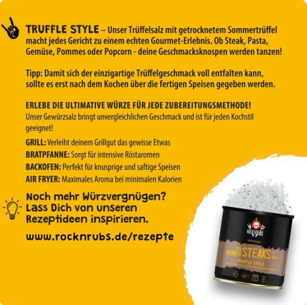 The winner steaks it all – Truffle Style – RocknRubs