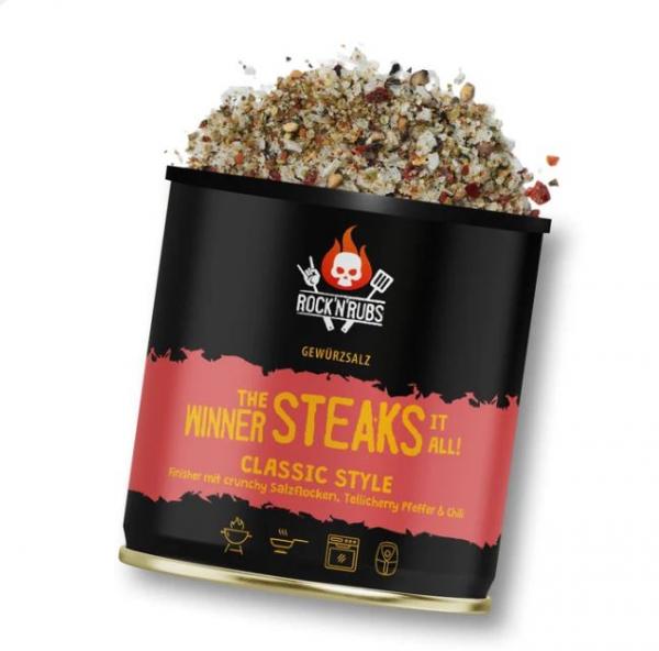 The winner steaks it all - Classic Style - RocknRubs