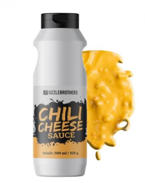 Chili Cheese Sauce - SizzleBrothers