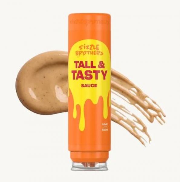 Tall & Tasty Sauce - SizzleBrothers