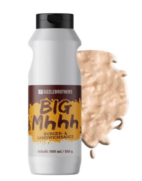 Big Mhhh – Burger & Sandwichsauce - SizzleBrothers